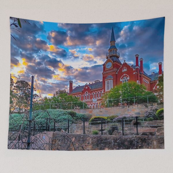 Item preview, Sunset at Camp Hill Primary 'School - Bendigo, Victoria, Australia designed and sold by Steven Jodoin.