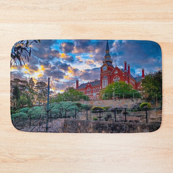 Item preview, Sunset at Camp Hill Primary 'School - Bendigo, Victoria, Australia designed and sold by Steven Jodoin.
