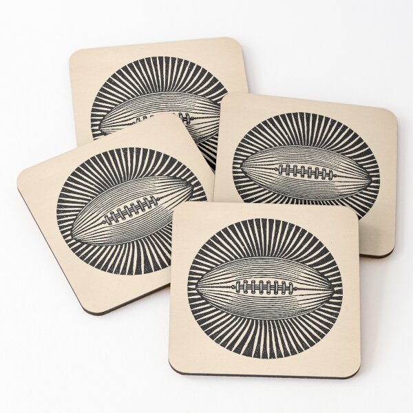 Item preview, Abstract Football Design designed and sold by lautir.