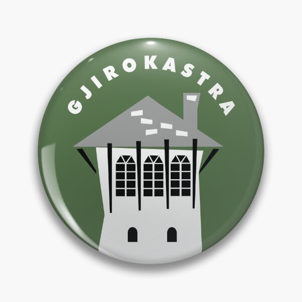 Item preview, Gjirokastra’s Tower Wrapped in Green Mist designed and sold by INTRIGUEprints.