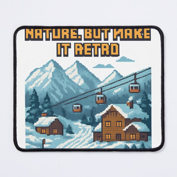 Item preview, Nature but Make It Retro Adventure Vintage Travel 2 designed and sold by Retro-Anime9.