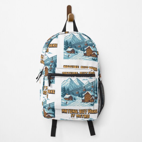 Item preview, Nature but Make It Retro Adventure Vintage Travel 2 designed and sold by Retro-Anime9.