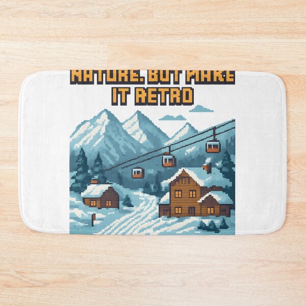 Item preview, Nature but Make It Retro Adventure Vintage Travel 2 designed and sold by Retro-Anime9.