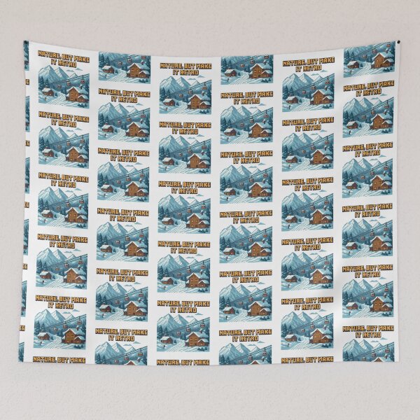 Item preview, Nature but Make It Retro Adventure Vintage Travel 2 designed and sold by Retro-Anime9.