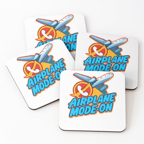 Item preview, Airplane Mode: ON Adventure Vintage Travel designed and sold by Retro-Anime9.