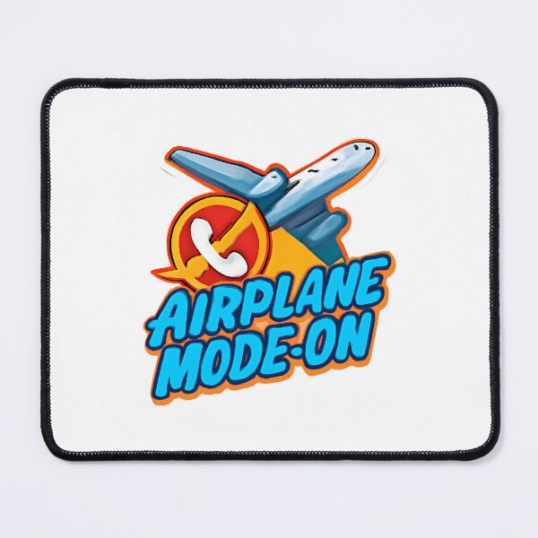 Item preview, Airplane Mode: ON Adventure Vintage Travel designed and sold by Retro-Anime9.