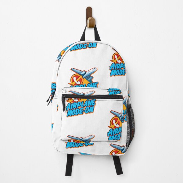 Item preview, Airplane Mode: ON Adventure Vintage Travel designed and sold by Retro-Anime9.