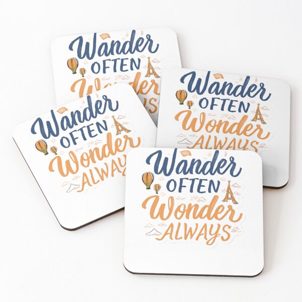 Item preview, Wander Often, Wander Always Adventure Vintage Travel designed and sold by Retro-Anime9.