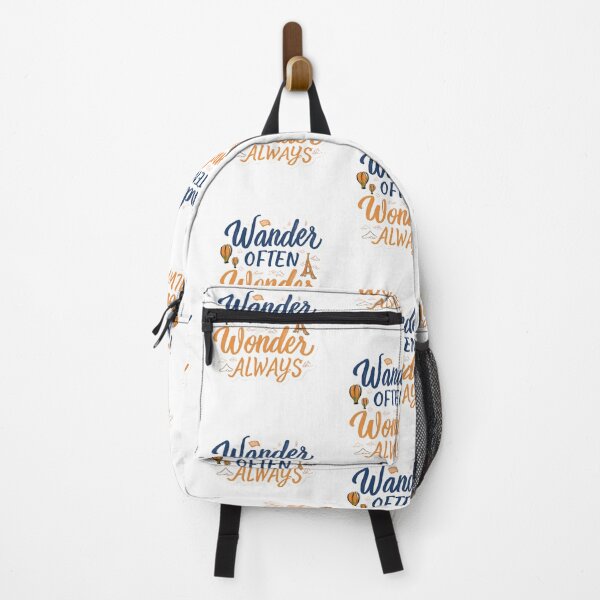 Item preview, Wander Often, Wander Always Adventure Vintage Travel designed and sold by Retro-Anime9.
