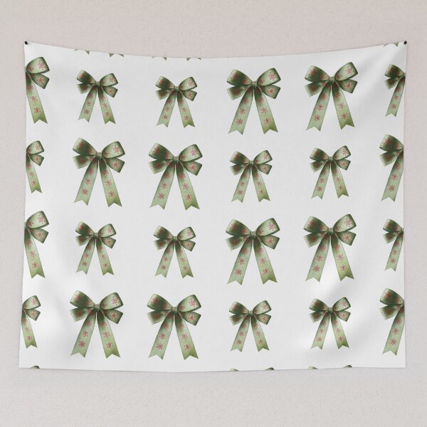 Item preview, Festive green bow pack  designed and sold by MendaciousMina.