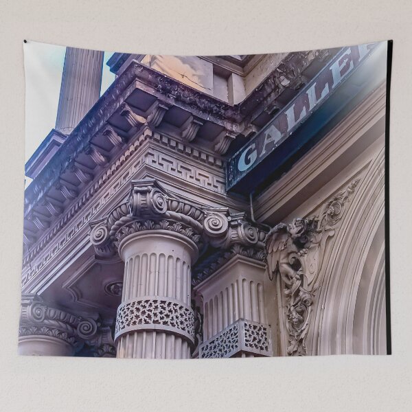 Item preview, Vintage Victorian Cornices and Pillars - Bendigo, Victoria, Australia designed and sold by Steven Jodoin.
