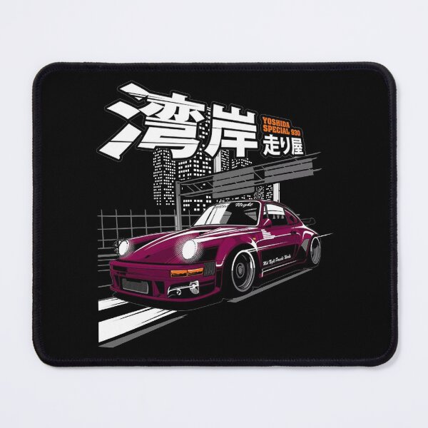 Item preview, Retro Night Run Classic RWB Porsche 930 Street Racer designed and sold by thundergearshop.