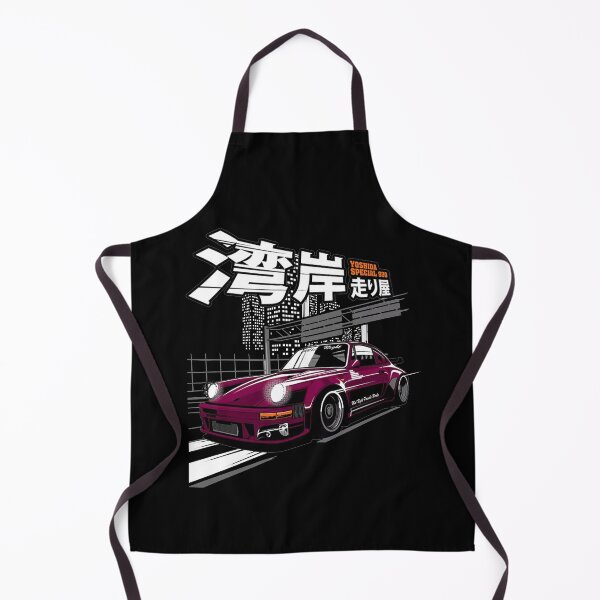 Item preview, Retro Night Run Classic RWB Porsche 930 Street Racer designed and sold by thundergearshop.
