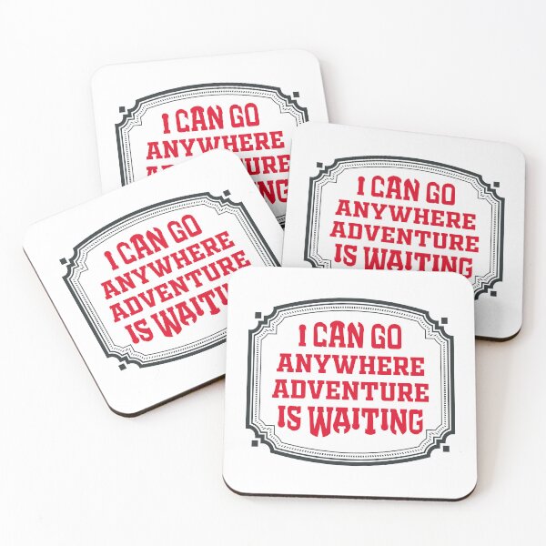 Item preview, I Can Go Anywhere – Adventure Is Waiting – Funny Travel & Explorer Quote Gift Idea designed and sold by karibov.