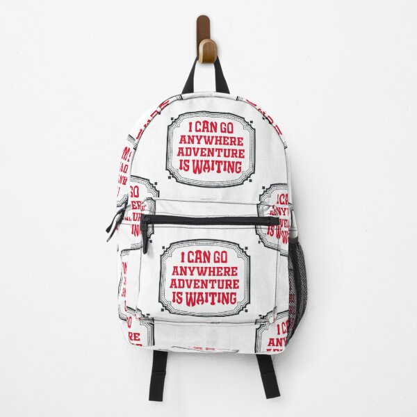 Item preview, I Can Go Anywhere – Adventure Is Waiting – Funny Travel & Explorer Quote Gift Idea designed and sold by karibov.