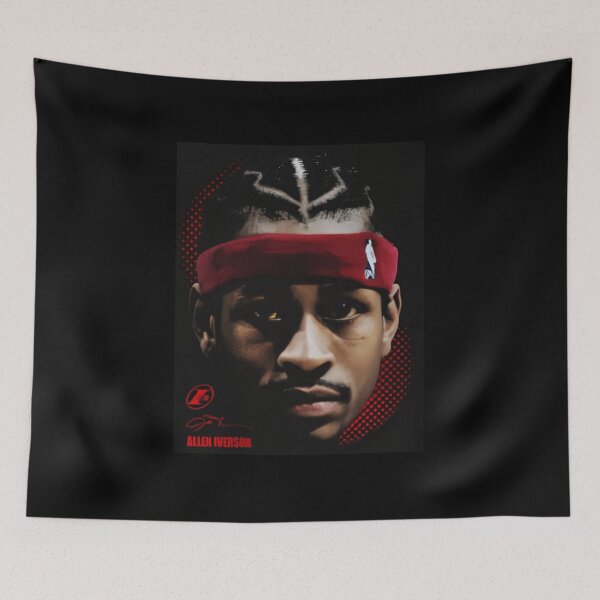 Item preview, Allen Iverson Big Face Signature  designed and sold by Hololive307.
