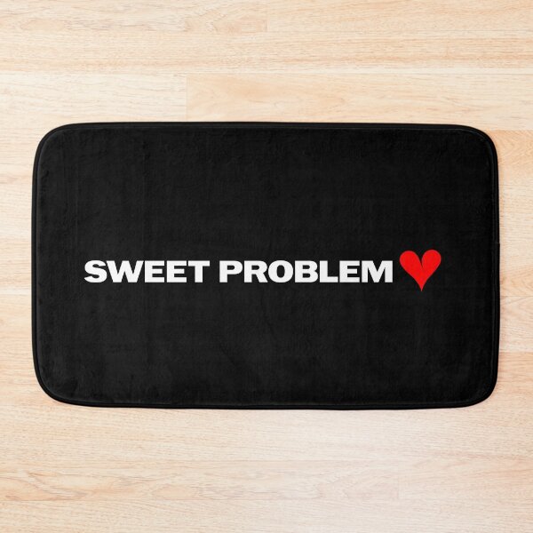 Item preview, Sweet Problem – Minimal Bold Love Typography Design designed and sold by Taans-Creation.