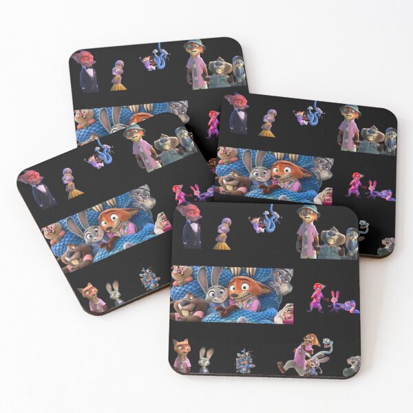 Item preview, Zootopia 2 Funny Cute Judy Hopps / Nick Wilde / Sticker Pack, phone cases, shirt, journals, bags, blankets,  etc / Zootopia Merch / Animation Movie designed and sold by TeenLake.