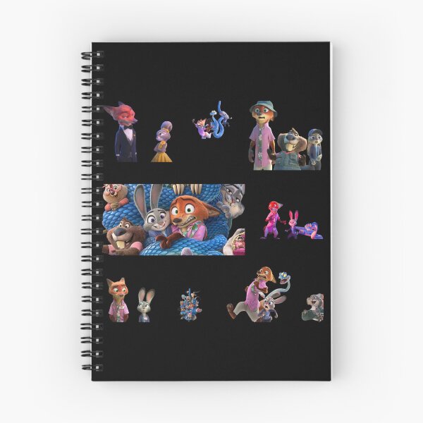 Item preview, Zootopia 2 Funny Cute Judy Hopps / Nick Wilde / Sticker Pack, phone cases, shirt, journals, bags, blankets,  etc / Zootopia Merch / Animation Movie designed and sold by TeenLake.