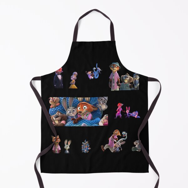 Item preview, Zootopia 2 Funny Cute Judy Hopps / Nick Wilde / Sticker Pack, phone cases, shirt, journals, bags, blankets,  etc / Zootopia Merch / Animation Movie designed and sold by TeenLake.