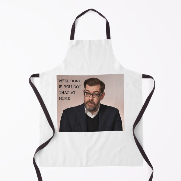 Item preview, Richard Osman british tv star –minimalist portrait design,books the impossible fortune. designed and sold by I​ AM​ O.J.A ..