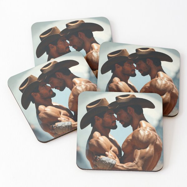 Item preview, Cowboy Couples 2 designed and sold by ChanningsPinups.