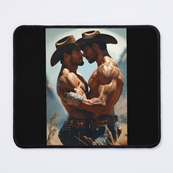 Item preview, Cowboy Couples 2 designed and sold by ChanningsPinups.