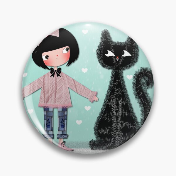 Item preview, Fuzzy cat lover  designed and sold by Sonia Jones Art.