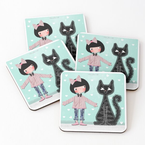 Item preview, Fuzzy cat lover  designed and sold by Sonia Jones Art.