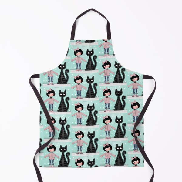 Item preview, Fuzzy cat lover designed and sold by Sonia Jones Art.