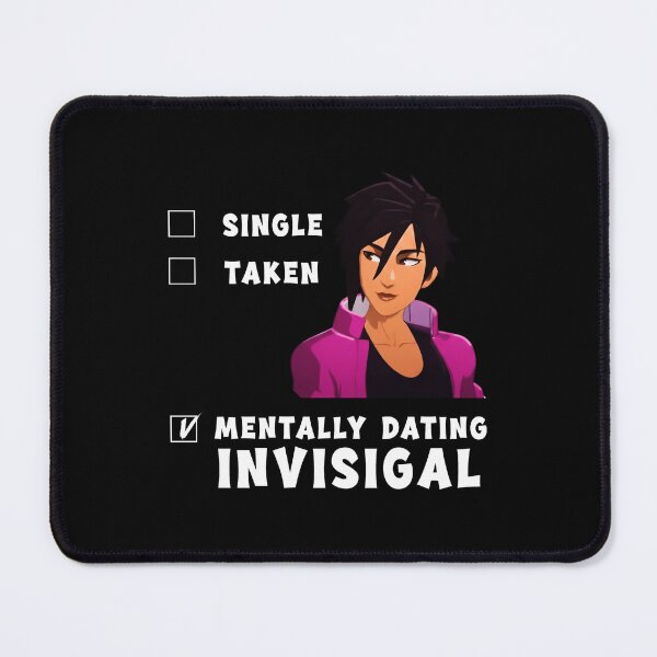 Item preview, Funny Tally Dating Invisigal Dispatch Game designed and sold by brucerios.