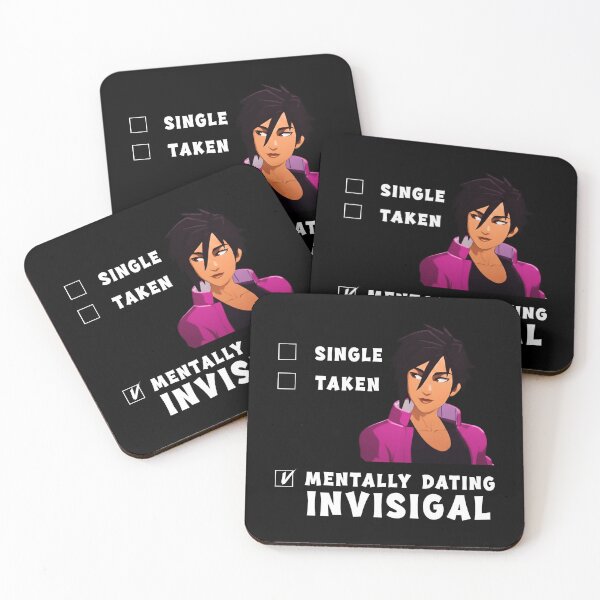 Item preview, Funny Tally Dating Invisigal Dispatch Game  designed and sold by brucerios.