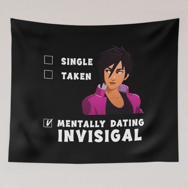 Item preview, Funny Tally Dating Invisigal Dispatch Game  designed and sold by brucerios.