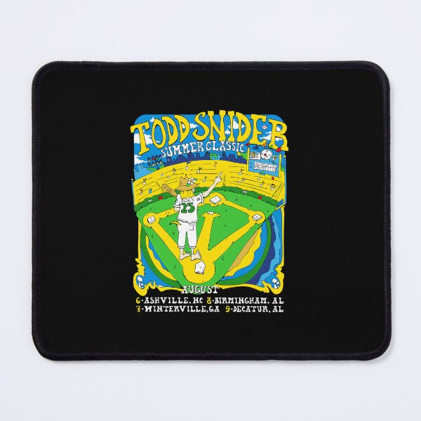 Item preview, Todd Snider Summer Classic Aug 8 2025 Workplay In Birmingham designed and sold by ferminhays.