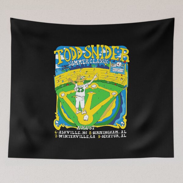 Item preview, Todd Snider Summer Classic Aug 8 2025 Workplay In Birmingham designed and sold by ferminhays.