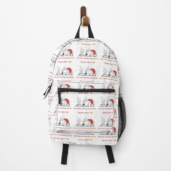 Item preview, Christmas dog food tester , quiet night designed and sold by YourTrendyTees.