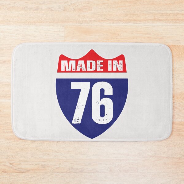 Item preview, Made In 1976 Birthday 50th years old Design for Mom Dad designed and sold by erozzz.