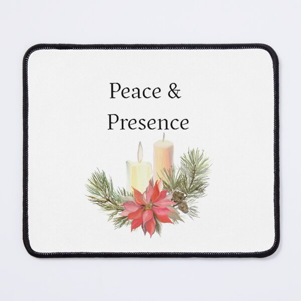 Item preview, Peace & Presence - Cozy Christmas Aesthetic designed and sold by Feliciano3.