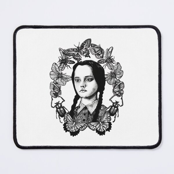 Item preview, Addams Family - Vintage Butterfly And Moth Portrait designed and sold by Mackk269.