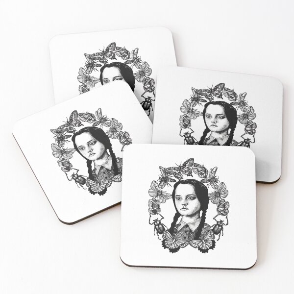 Item preview, Addams Family - Vintage Butterfly And Moth Portrait  designed and sold by Mackk269.