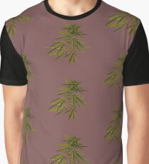 WEED BUD Graphic T-Shirt