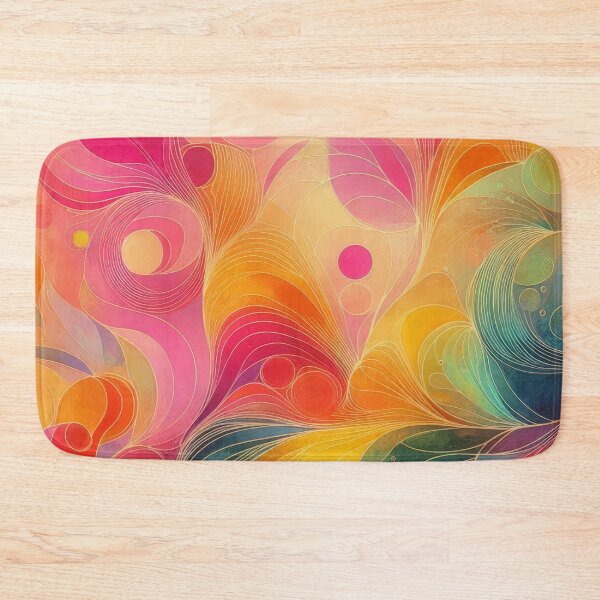 Item preview, Swirling Patterns Of Vibrant Colors designed and sold by IZiets.