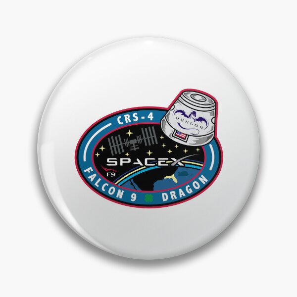 Item preview, SpaceX DSCOVR Falcon 9 Mission Patch designed and sold by CharlieDesings.
