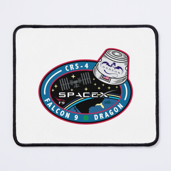 Item preview, SpaceX DSCOVR Falcon 9 Mission Patch designed and sold by CharlieDesings.