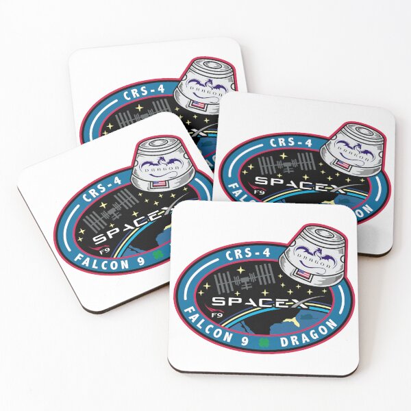 Item preview, SpaceX DSCOVR Falcon 9 Mission Patch designed and sold by CharlieDesings.
