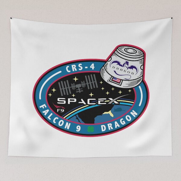 Item preview, SpaceX DSCOVR Falcon 9 Mission Patch designed and sold by CharlieDesings.