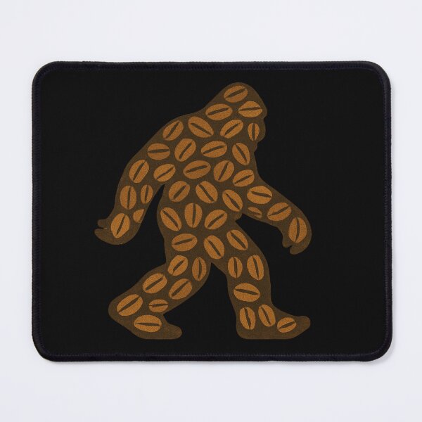 Item preview, Coffee Bean Bigfoot designed and sold by Planetporridge.