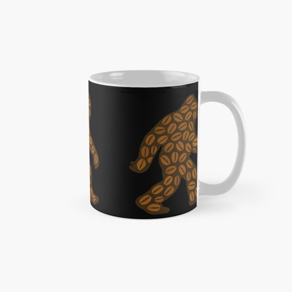 Item preview, Coffee Bean Bigfoot designed and sold by Planetporridge.