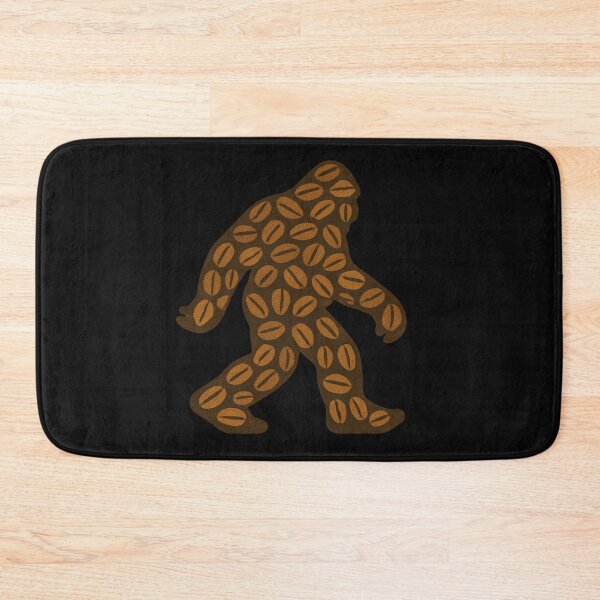Item preview, Coffee Bean Bigfoot designed and sold by Planetporridge.