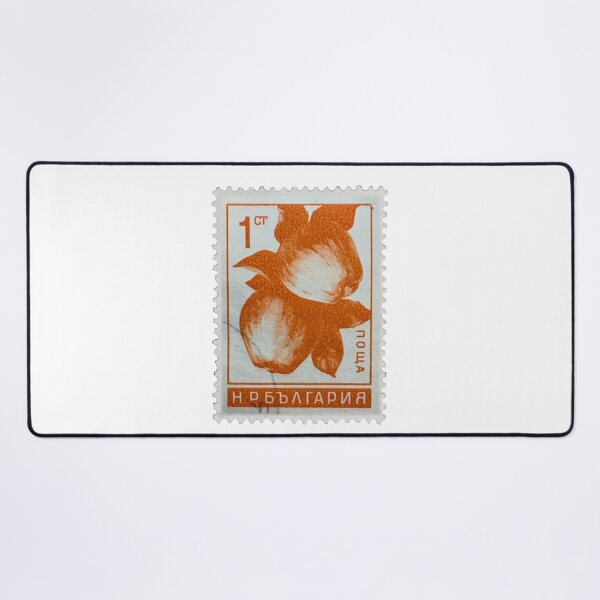 Item preview, Vintage Orange Fruit Postage Stamp designed and sold by red-amber65.